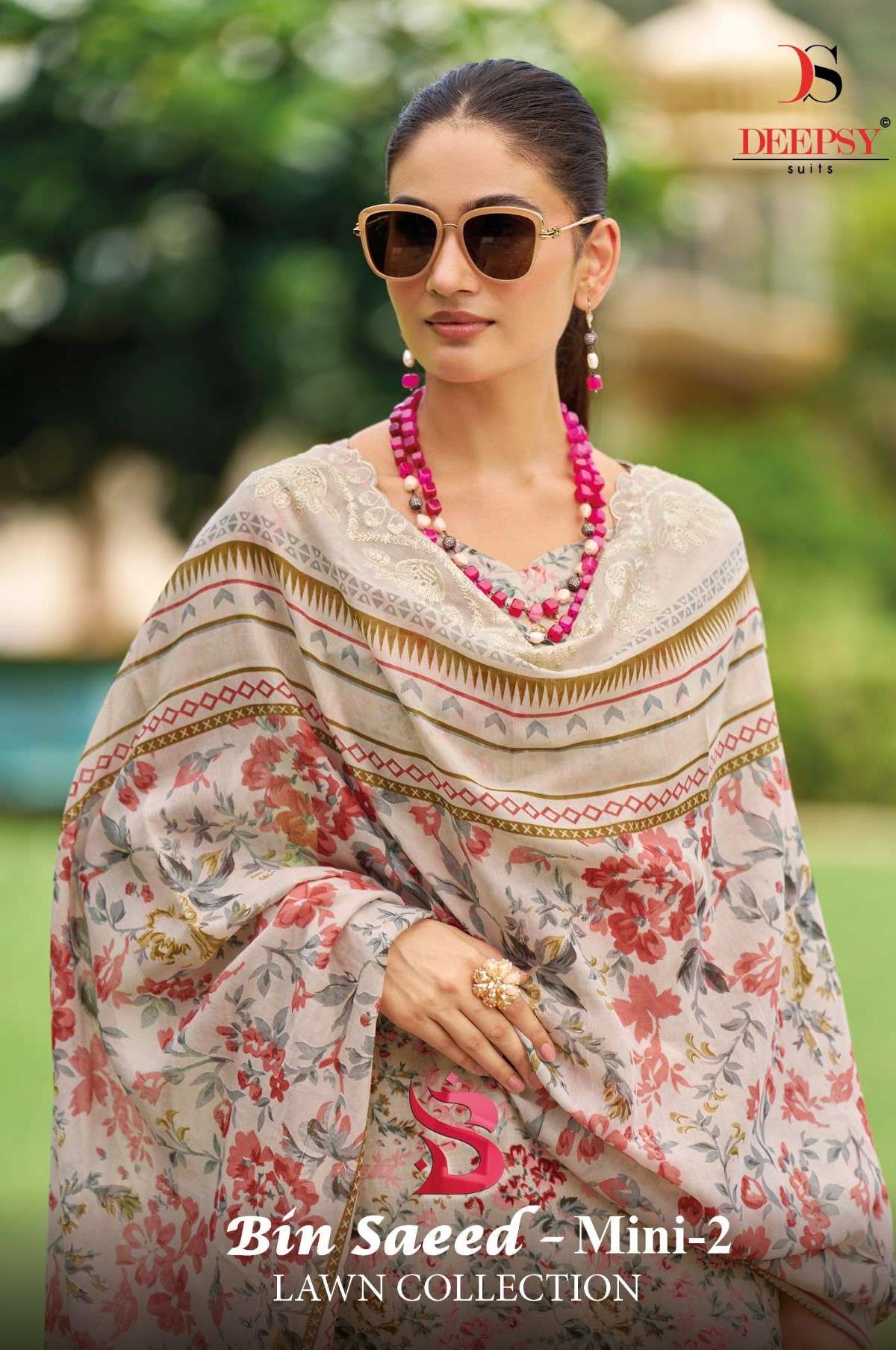 BIN SAEED MINI-2 by DEEPSY SUITS